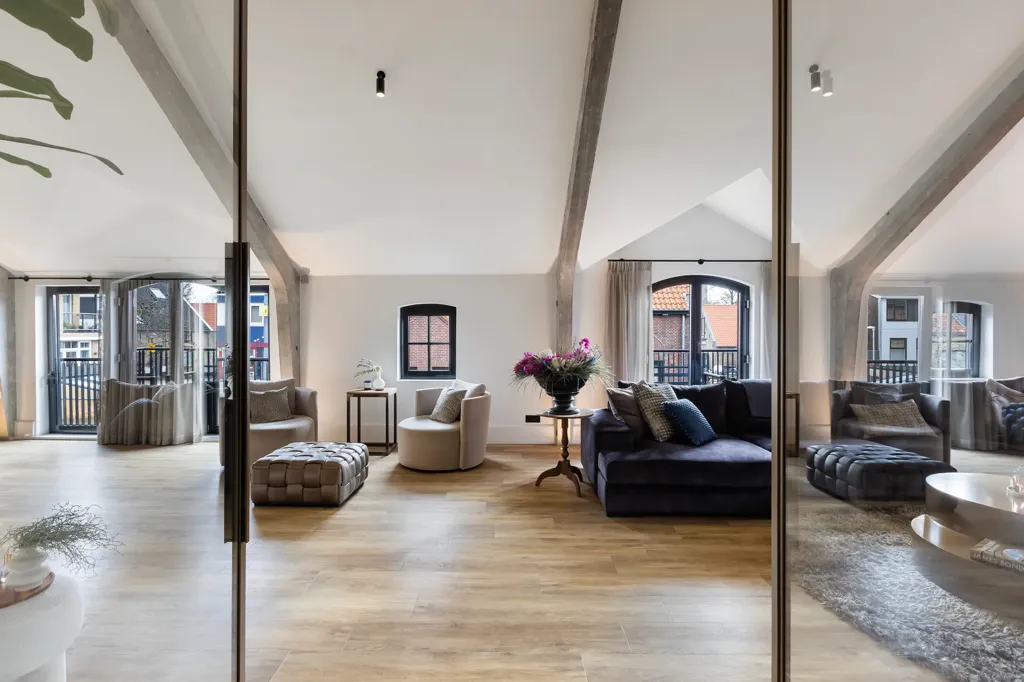 Séjour - Luxury Loft with Garden in Westmaas