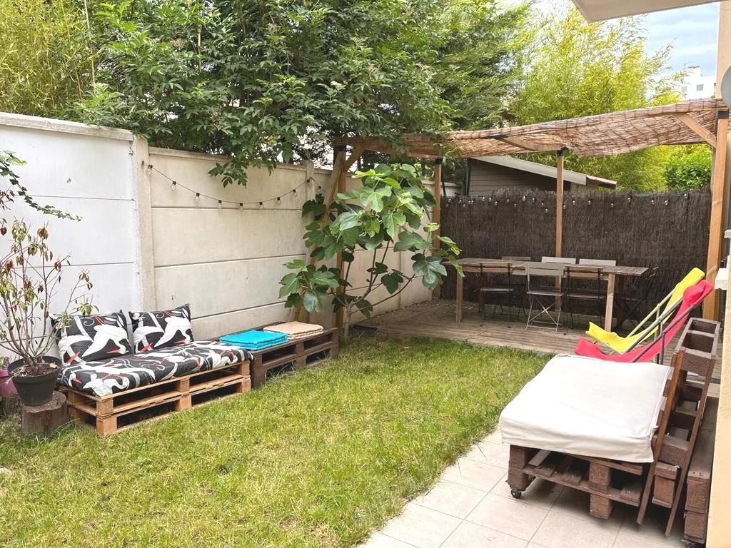 Jardin - Appartement avec Jardin Privatif à Paris