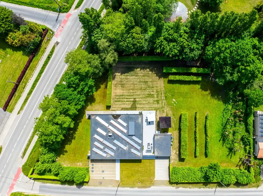 Vista aerea - Modernised Villa with Garden in Poperinge