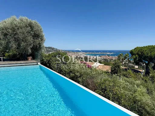Bassein - Provençal Villa with Sea Views in Cannes