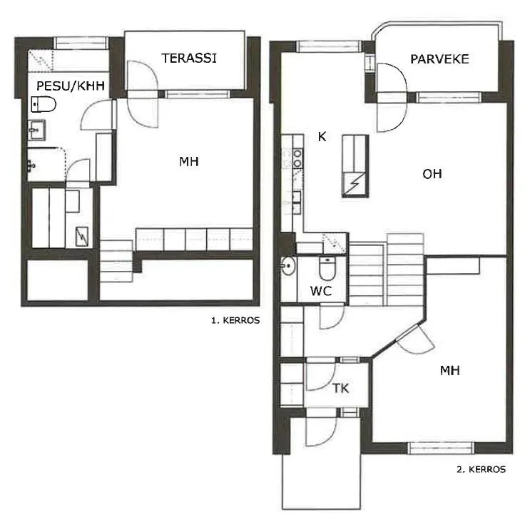 Modernised Apartment with Sauna in Iisalmi