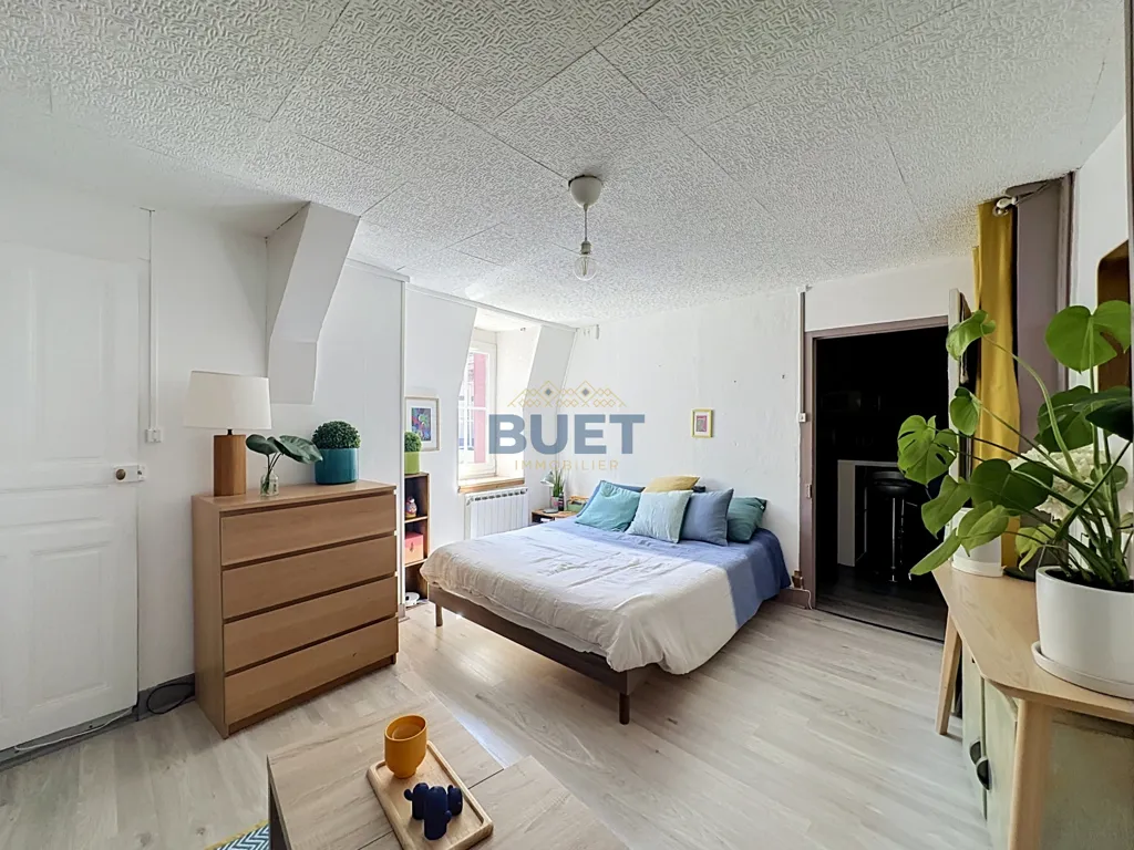 Camere da letto - Charming 2-Bedroom Apartment in Dijon