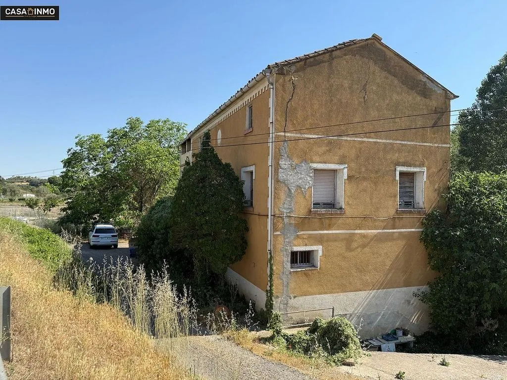 Extérieur - Rustic Farmhouse with Garden in Barbastro