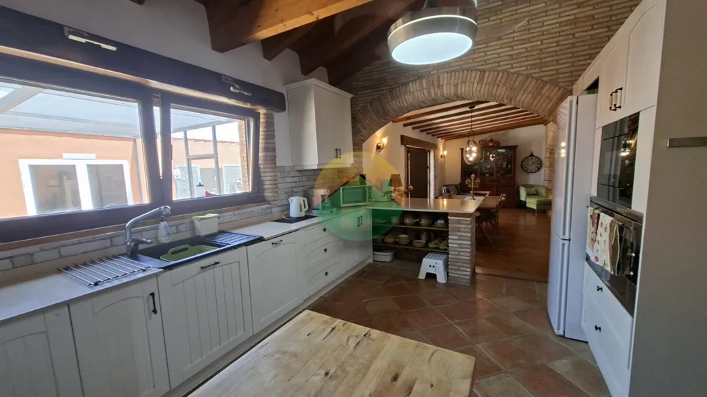 Cuisine - Rustic Spanish House with Terrace in Totana