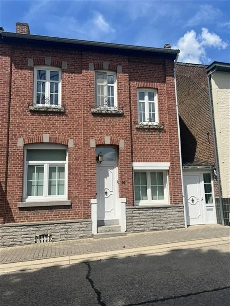 Außenansicht - 1930s House with Basement in Montenaken