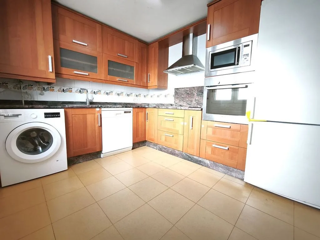 Köök - Penthouse with Large Terrace in Ave María