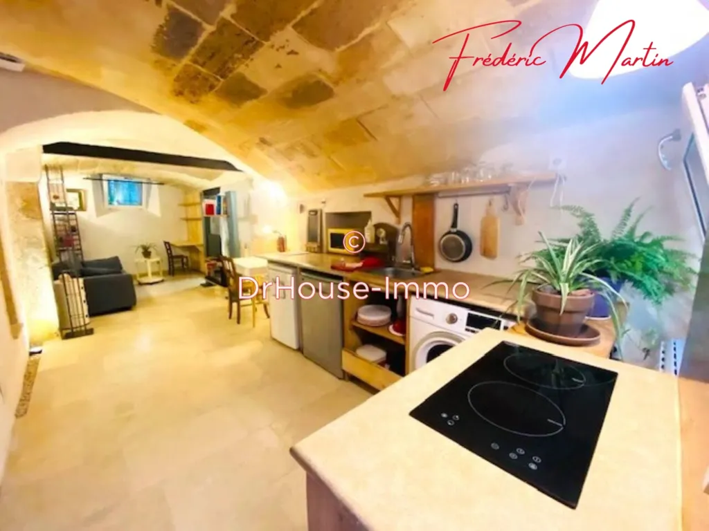 Cuisine - Appartement en Pierre au Calme à Uzès