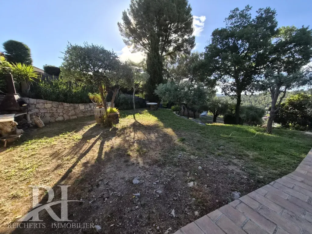 Jardin - Mas en Pierre avec Piscine au Tignet