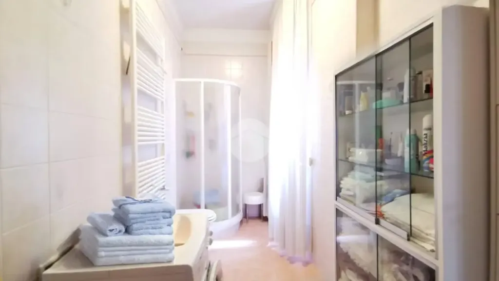 Salles de bain - Independent House with Courtyard in Lucera