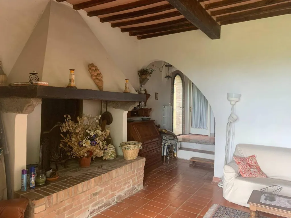 Séjour - Traditional Villa with Pool in Montespertoli