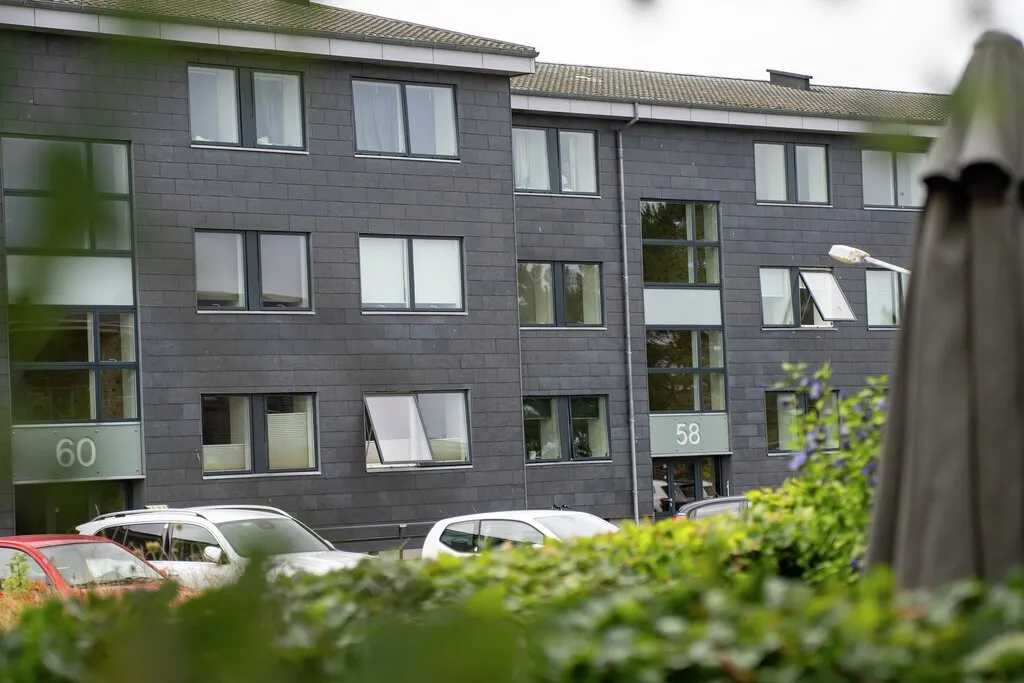 Välivaade - Apartment with Balcony in Grenaa