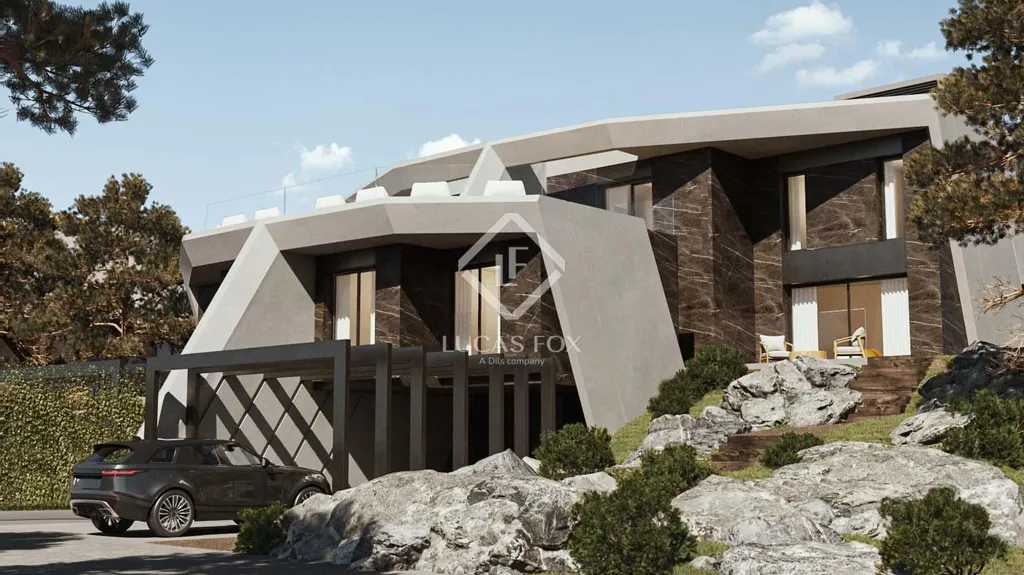 Extérieur - Luxury Villa with Private Garden in Torrelodones