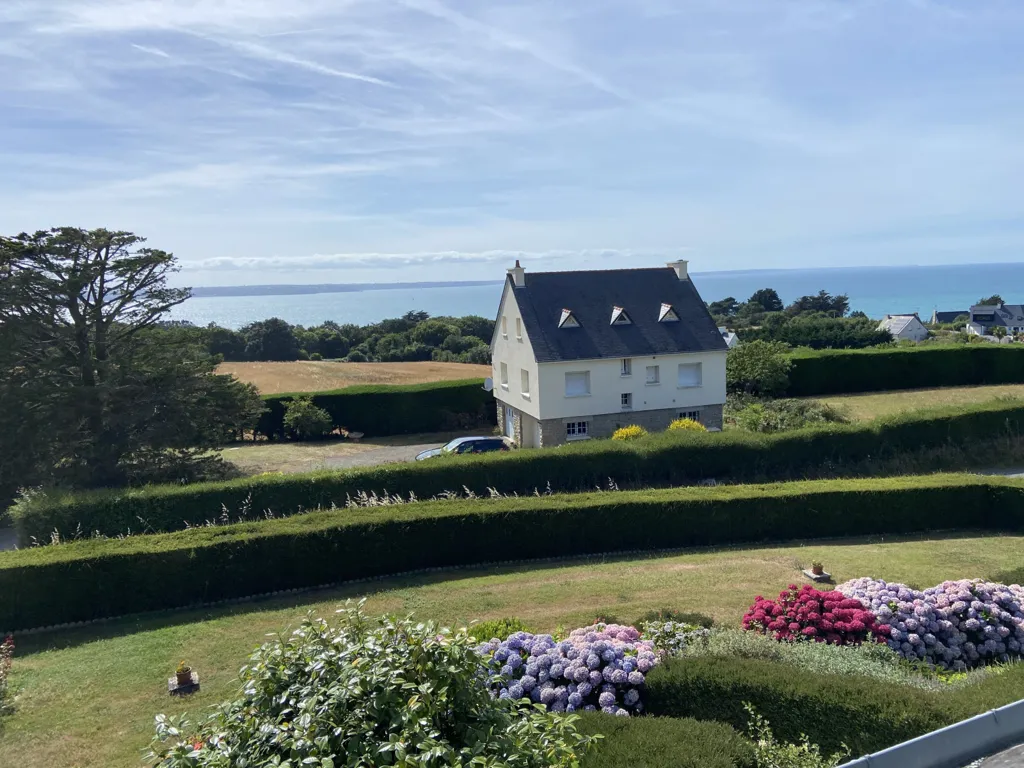 Jardin - Maison Viagère avec Vue Mer Panoramique à Lamballe-Armor