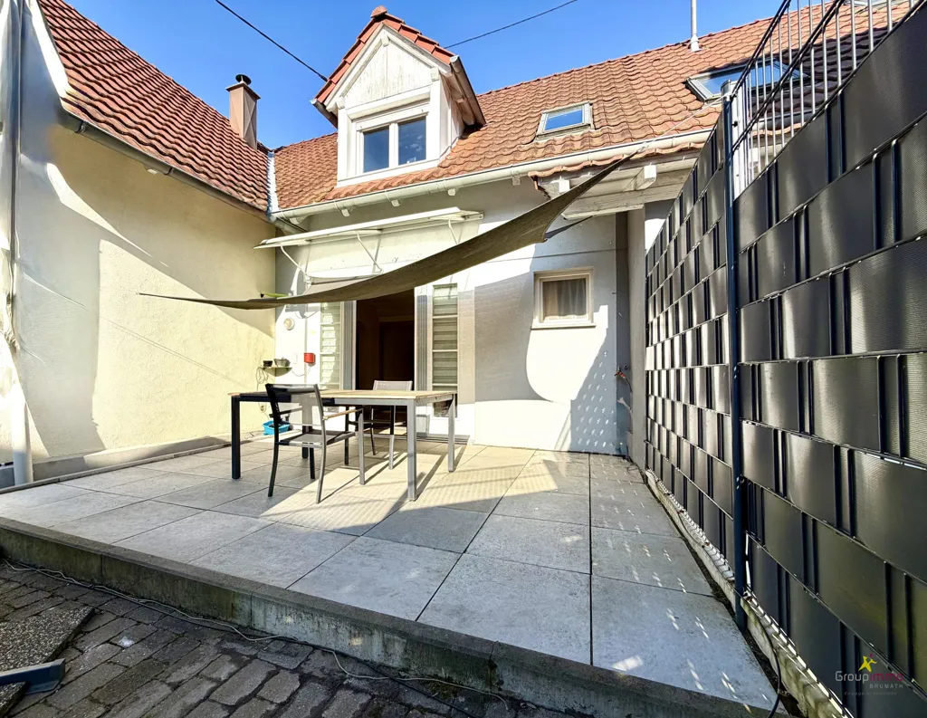 Terrass - Charming House with Terrace in Stattmatten