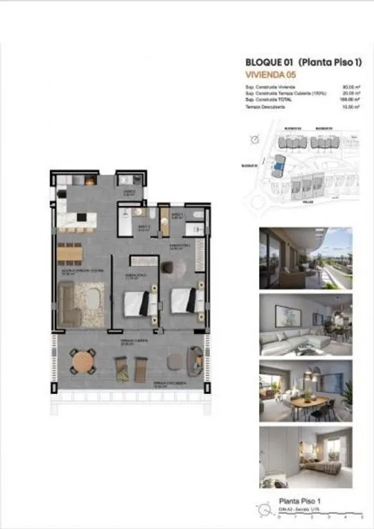 Plaan - Luxury Flat with Sea View in Finestrat