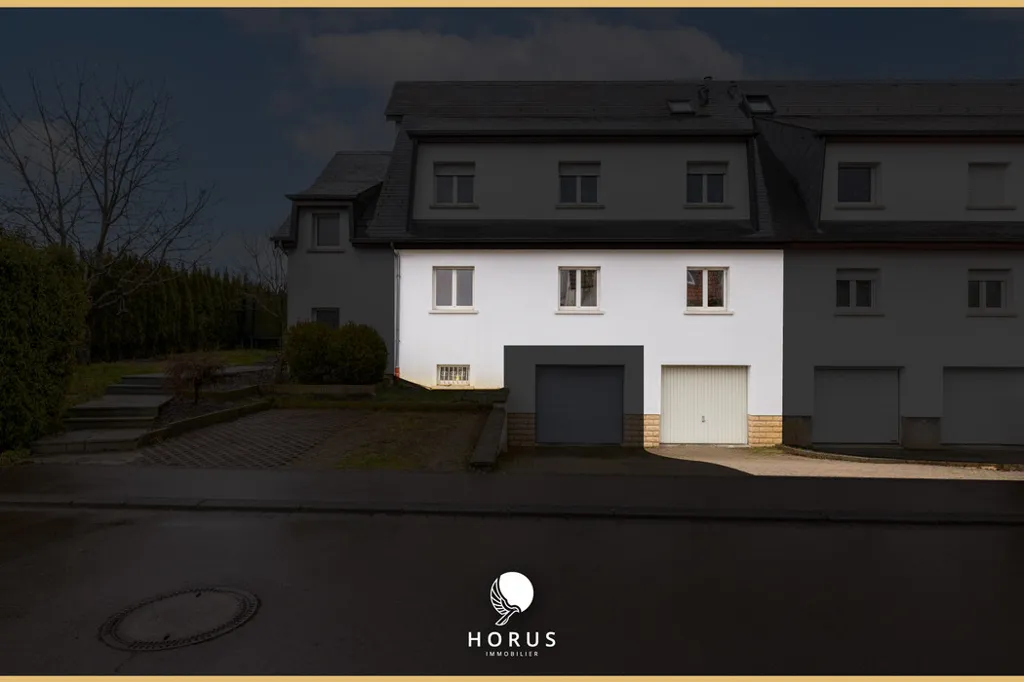 Extérieur - Appartement 4 Chambres avec Jardin à Kehlen