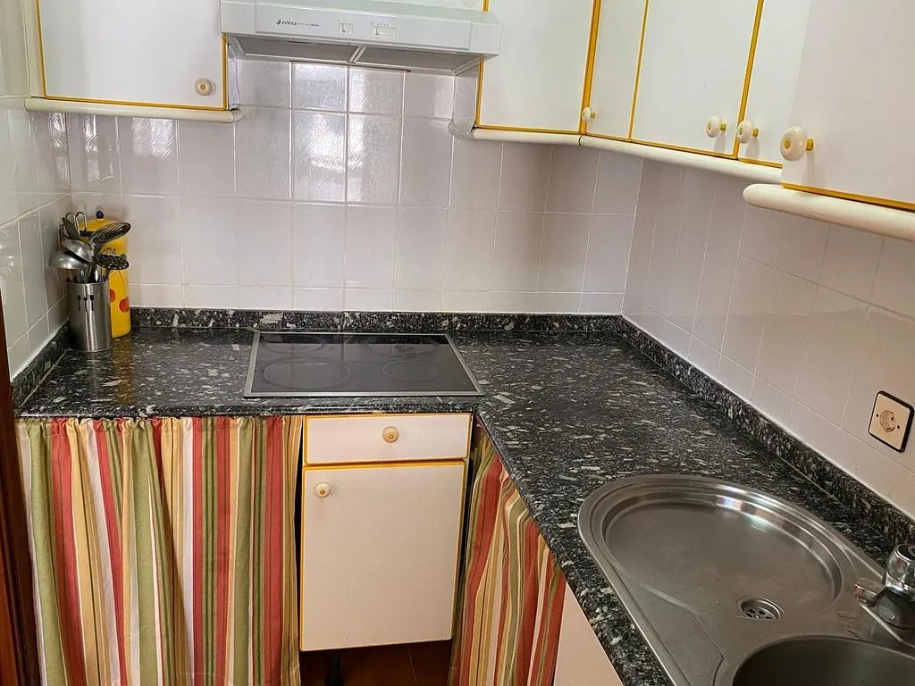 Cuisine - Apartment with South-Facing Terrace in Noja