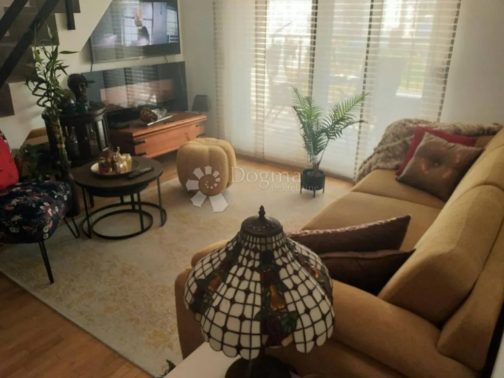 Soggiorno - Modern Flat with Terrace in Solin
