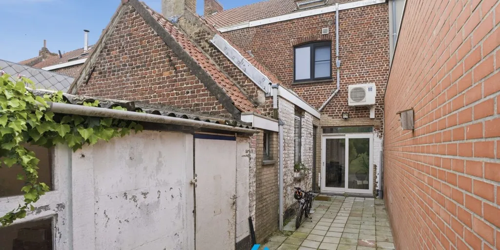 Jardin - Appartement Instapklare avec Jardin à Ieper