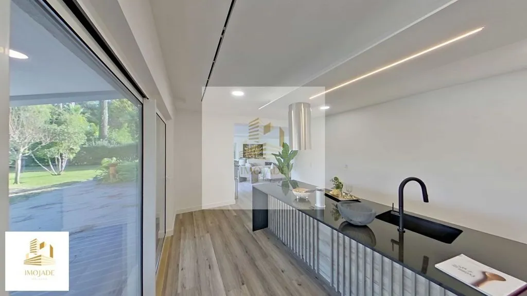Köök - Luxury House with Pool in Almada