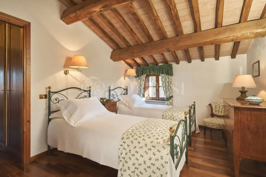 Chambres - Restored Medieval Village with Chapel in Umbertide