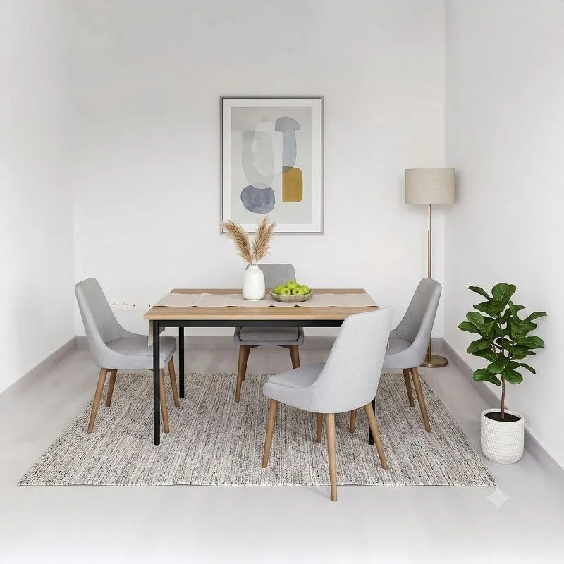 Salle à manger - Modern Flat with Balcony in Chamartín