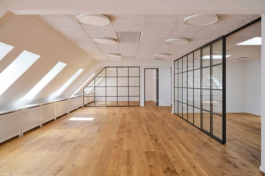 Bureau - Efficient Office Lease with Roof Garden in Hellerup