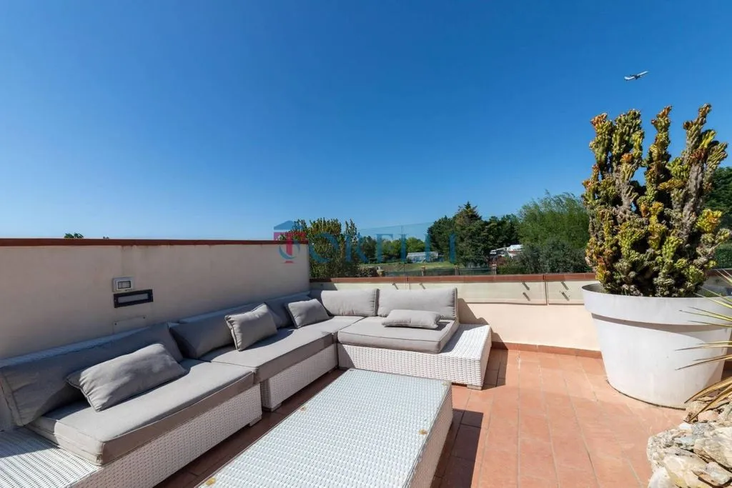 Terrasse - Villa with Pool in Spadarolo, Rimini