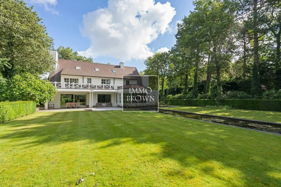 Aed - Villa with South Garden in Zoute