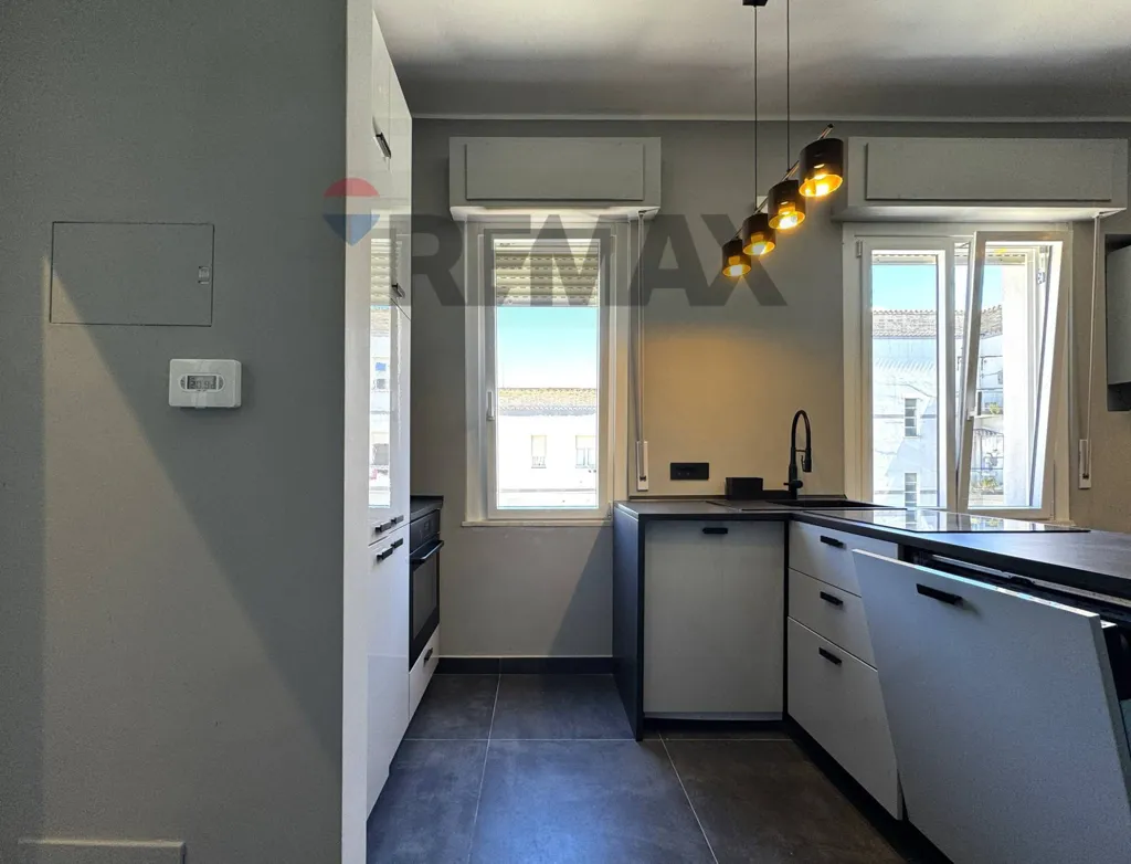 Cucina - Modernised Two-Bedroom Apartment in Ortona