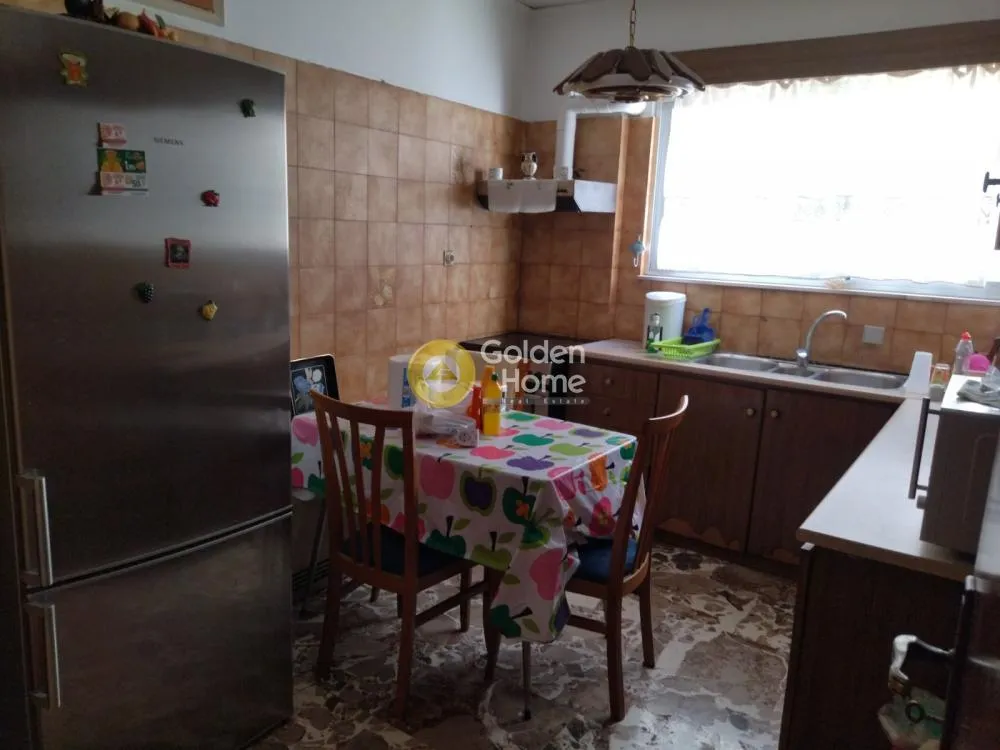 Köök - Apartment with Panoramic View in Lamia Centre