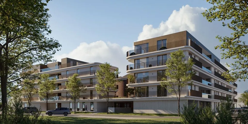 Exterior - Apartment with Terrace in Leopoldsburg