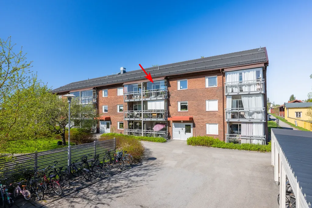 Extérieur - Apartment with Garden and River View in Västerbotten