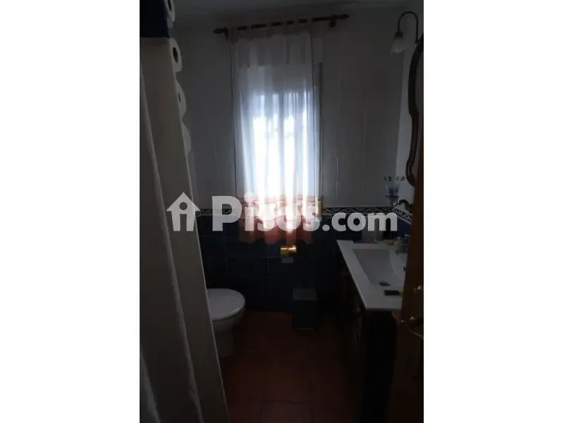 Salles de bain - Chalet with Pool in Navas del Rey