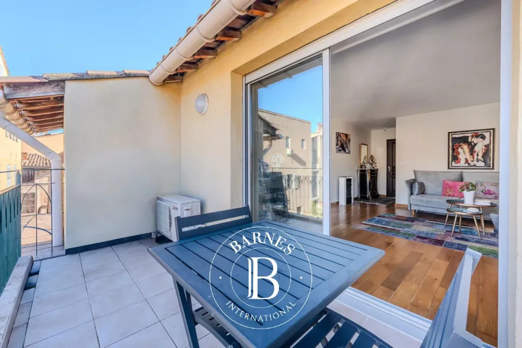 Balcon - Appartement Luxe avec Terrasse à Aix-en-Provence