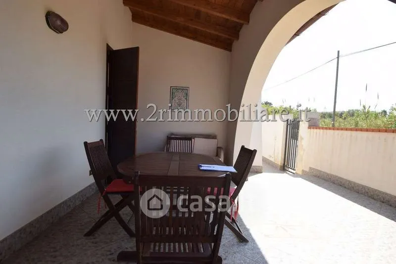 Terrasse - Villa with Garden in Mazara del Vallo