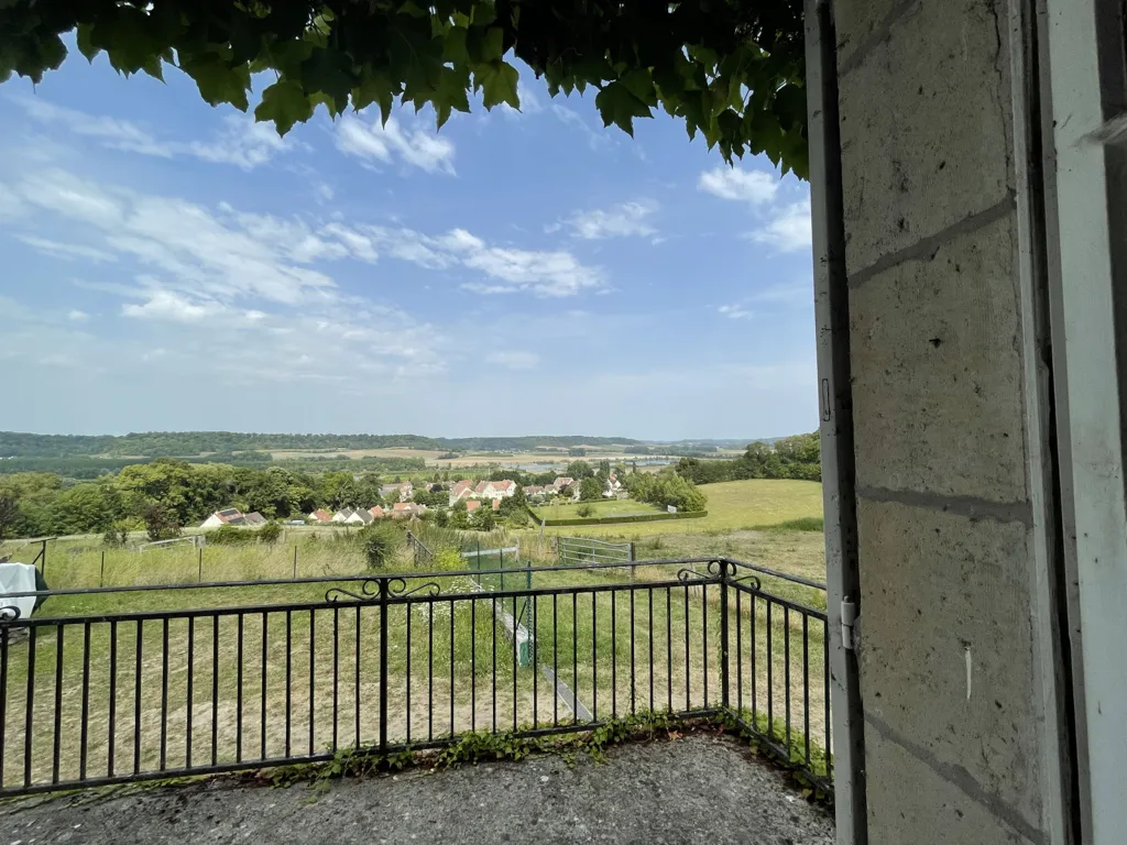 Balcon - Maison de Pays à Rénover avec Vue Campagne à Pierrefonds