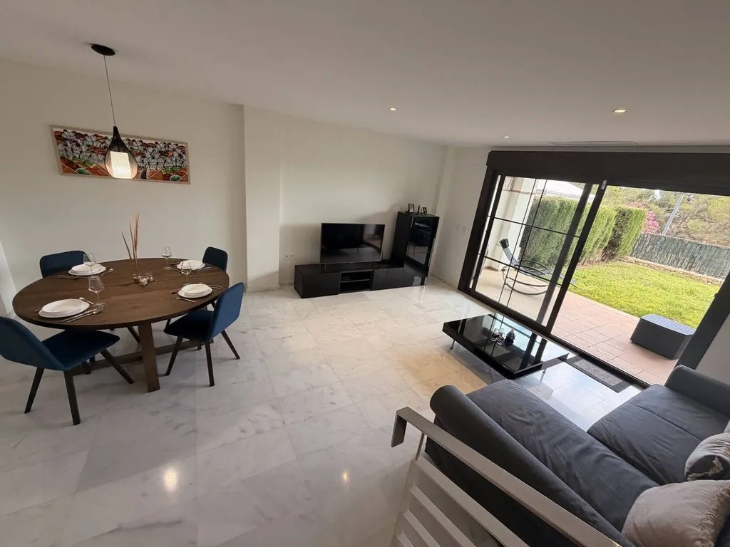Séjour - Luxury Townhouse with Pool in Benidorm