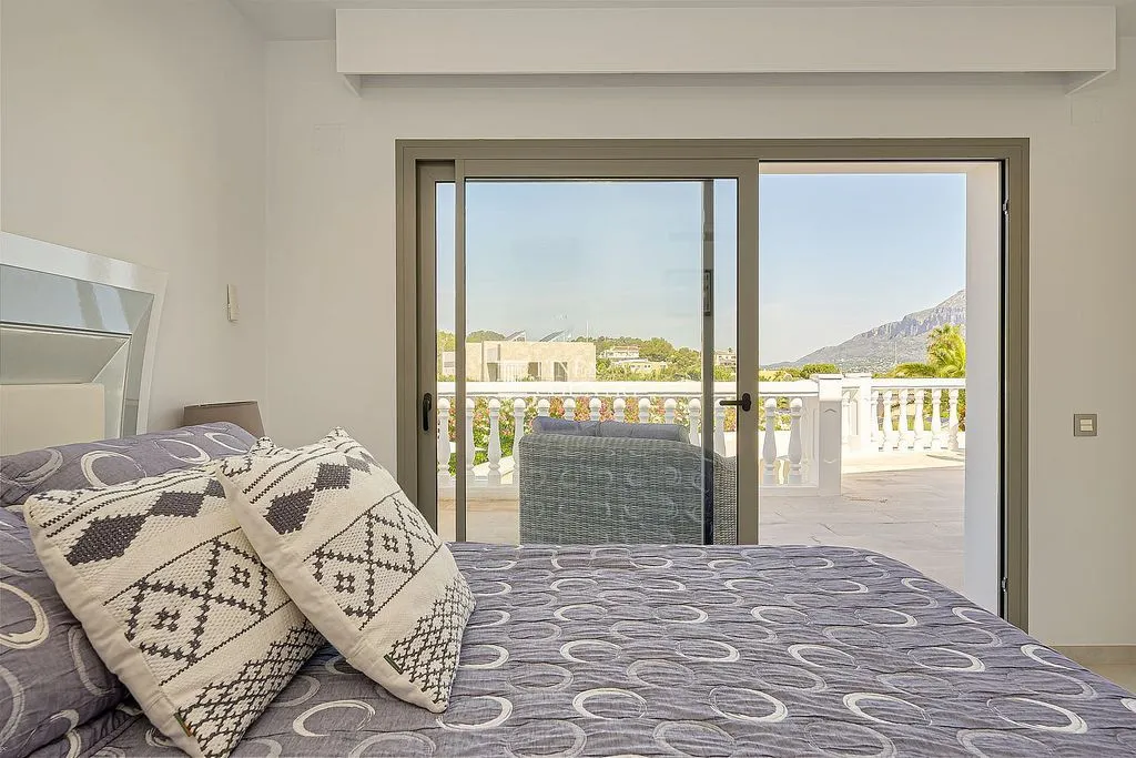 Chambres - Chalet with Pool and Terrace in Adsubia