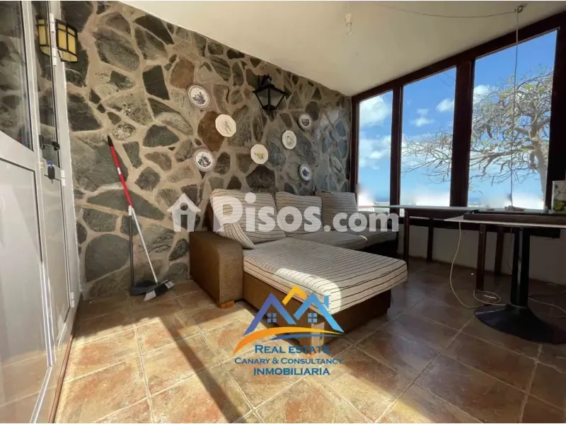 Séjour - Chalet with Sea View in Montaña La Data
