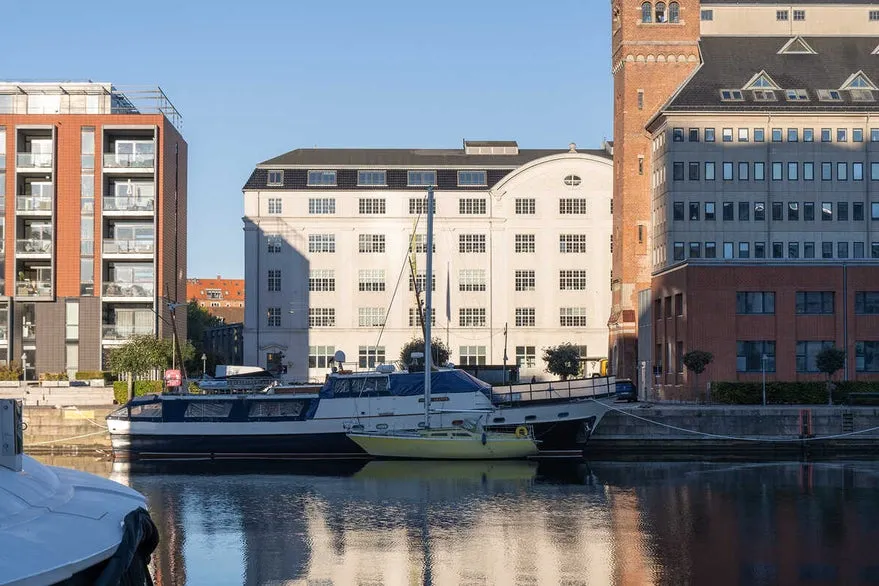 Extérieur - Office Space with Skyline View on Østerbro