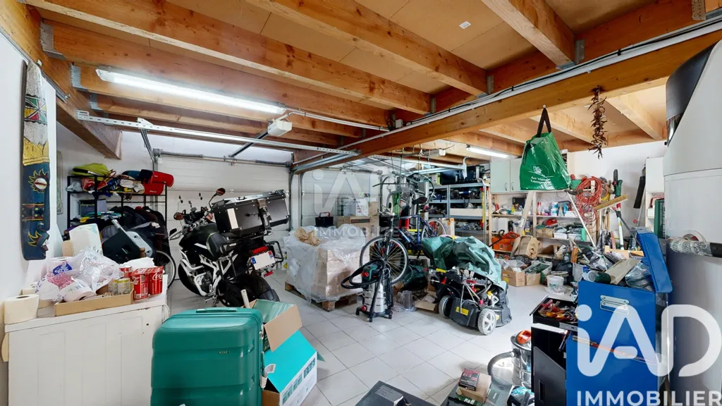 Garage - Architectural Villa with Pool on Bruguières Heights
