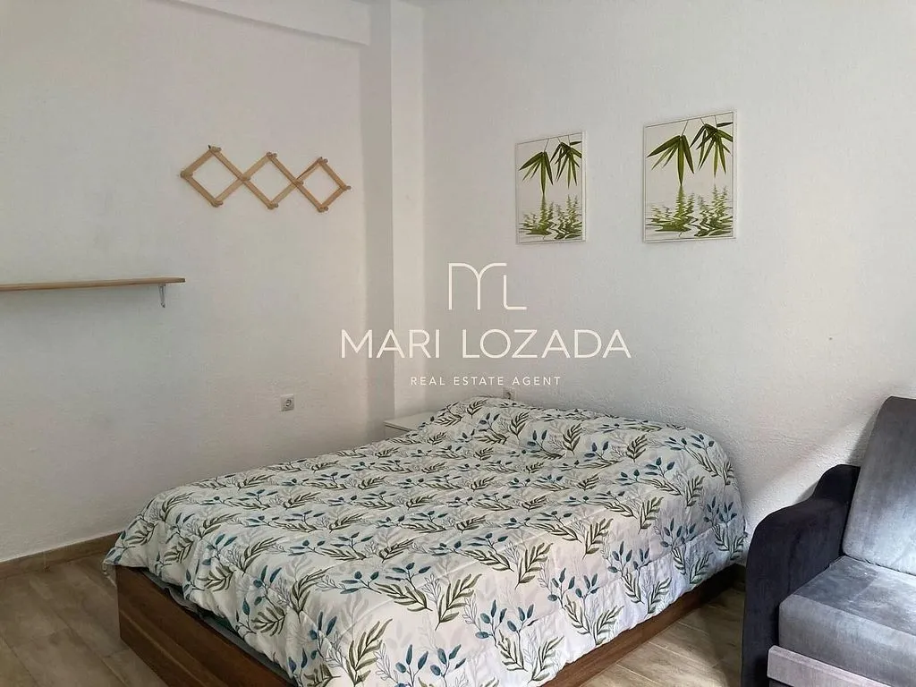 Bedrooms - Furnished Flat in L'Illa Perduda, Valencia