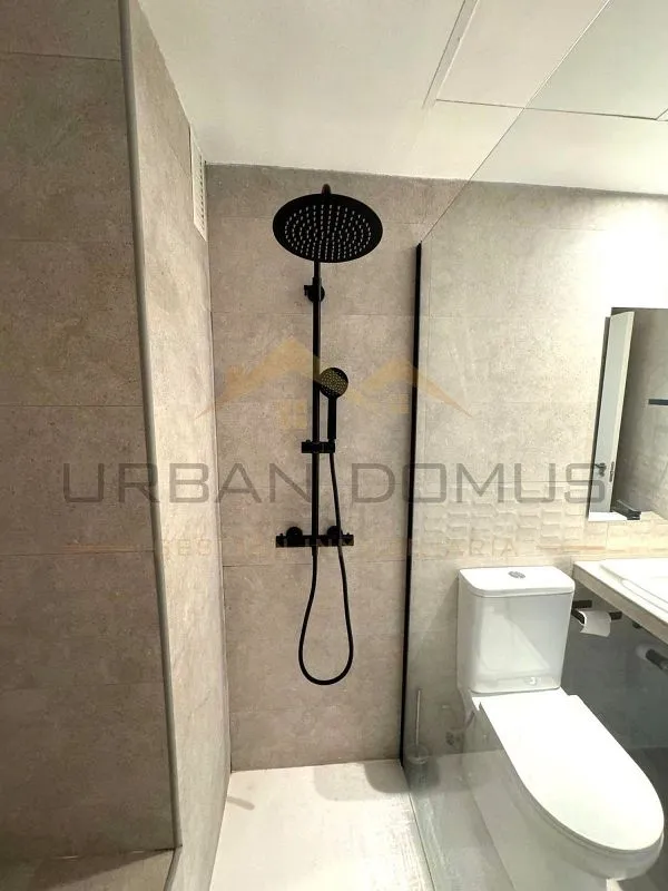 Salles de bain - Reformed Apartment with Pool in Madrid