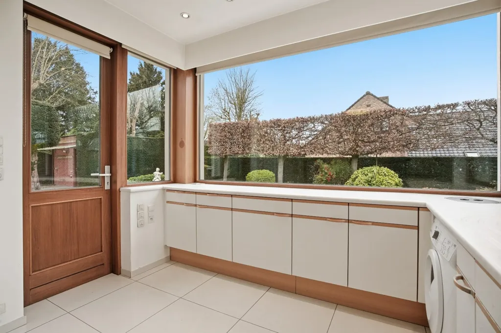 Cuisine - Maison Statutaire avec Jardin à Stasegem