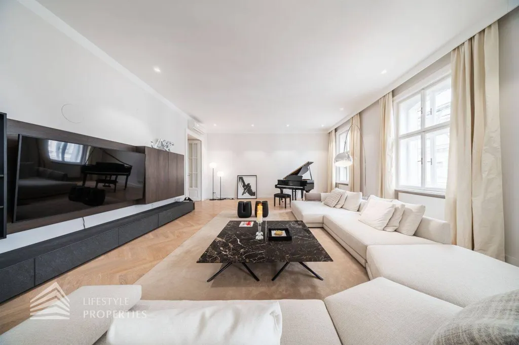 Séjour - Designer Apartment with Balcony in Vienna Centre