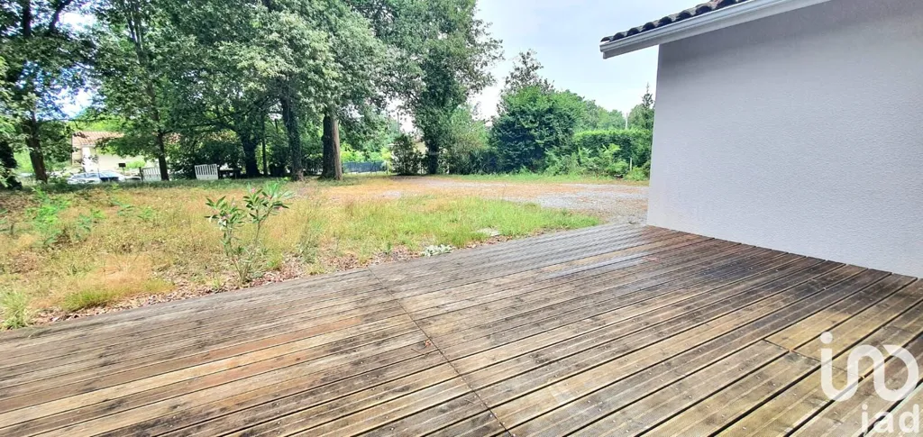 Aed - Modern House with Large Garden in Mios