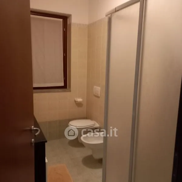 Salles de bain - Modern Studio with Balcony in Vigevano