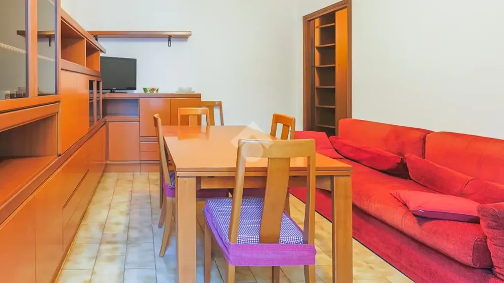 Living Room - Student-Friendly Flat with Balcony in Milan