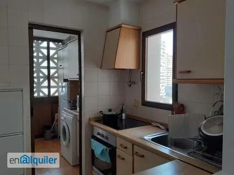 Cuisine - Apartment with Pool in Cala de Finestrat